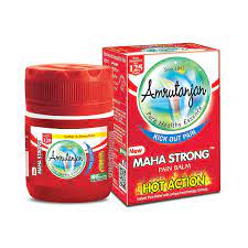 AMRUTANJAN MAHA STRONG 8ML